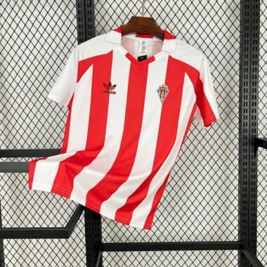 1980-81 Retro Sporting de Gijón Home S-XXL