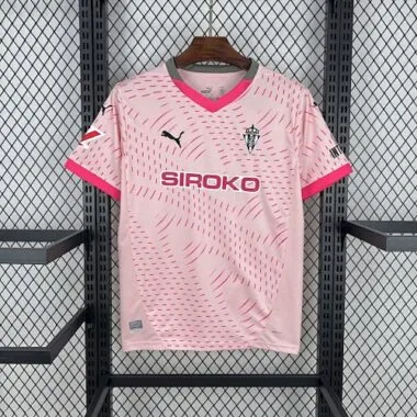 24-25 Sporting de Gijón Pink S-XXL