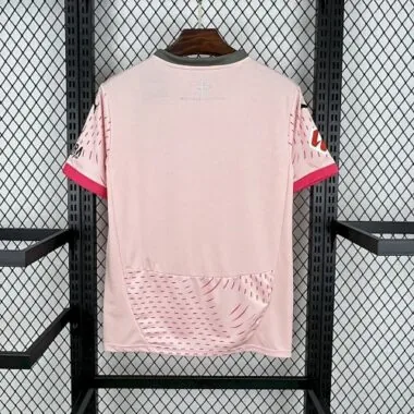 24-25 Sporting de Gijón Pink S-XXL