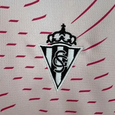 24-25 Sporting de Gijón Pink S-XXL
