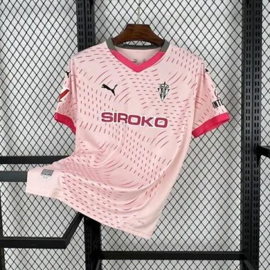 24-25 Sporting de Gijón Pink S-XXL