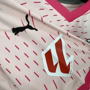 24-25 Sporting de Gijón Pink S-XXL