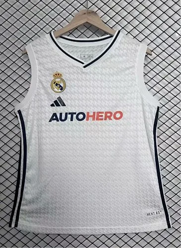 24-25 Real Madrid Vest S-XXL