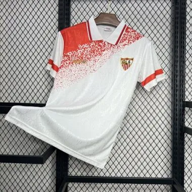 Retro 93-94 Sevilla Home S-XXL