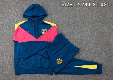 2024/25 Barcelona Hoodie Jackets