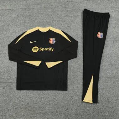 24-25 Barcelona Long Sleeve Training Suit Yupoo