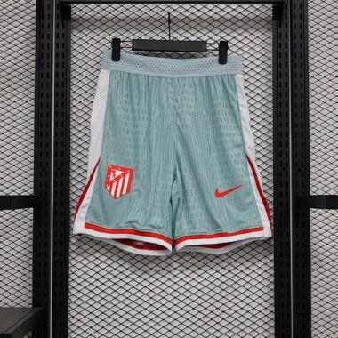 24-25 Atletico Madrid Away Player Version Soccer Shorts Yupoo