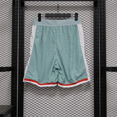 24-25 Atletico Madrid Away Player Version Soccer Shorts Yupoo