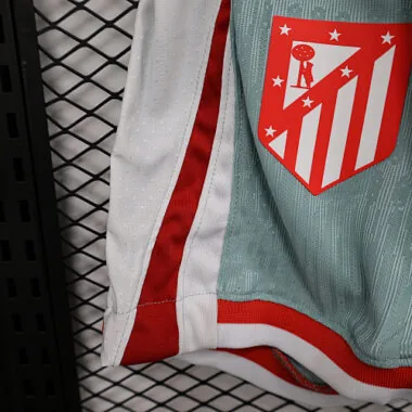 24-25 Atletico Madrid Away Player Version Soccer Shorts Yupoo