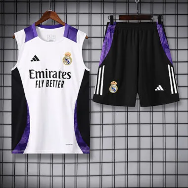 24-25 Real Madrid Vest Yupoo