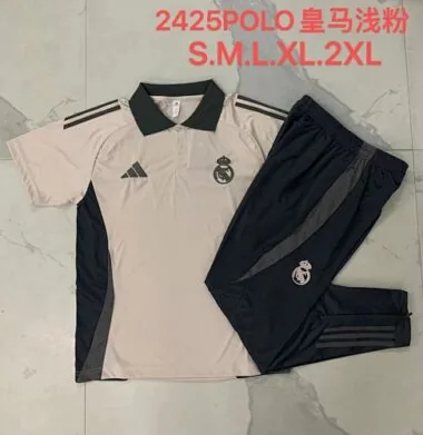 24-25 Real Madrid Polo Yupoo