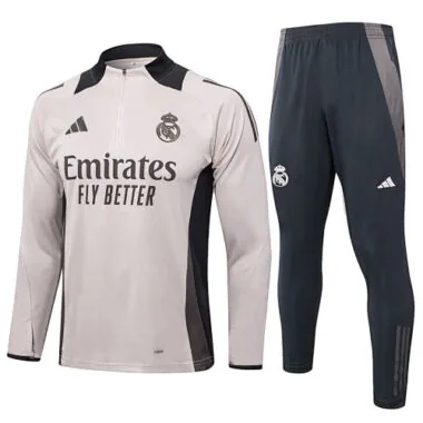 24-25 Real Madrid Long Sleeve Training Suit Yupoo