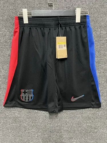 24-25 Barcelona Away Soccer Shorts Yupoo
