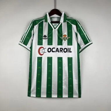 95-96 Retro Real Betis Home