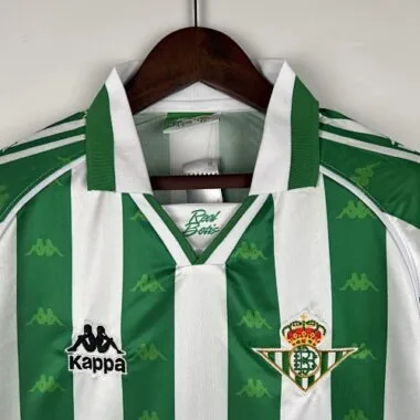 95-96 Retro Real Betis Home