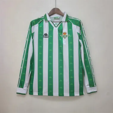 95-97 Real Betis home long sleeve