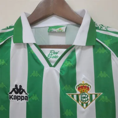 95-97 Real Betis home long sleeve