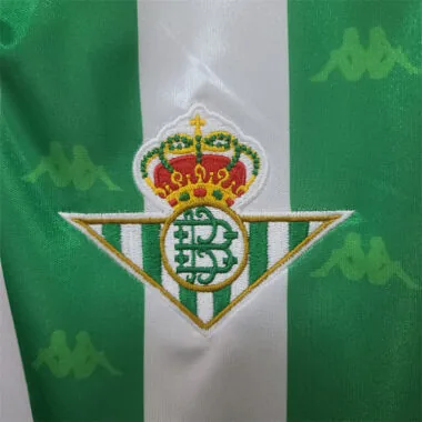 95-97 Real Betis home long sleeve