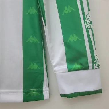 95-97 Real Betis home long sleeve