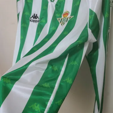 95-97 Real Betis home long sleeve