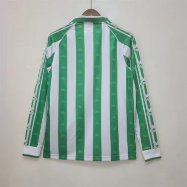 95-97 Real Betis home long sleeve