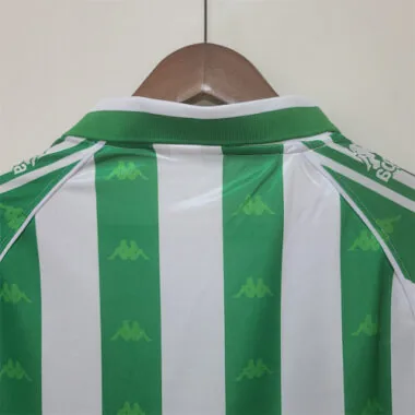 95-97 Real Betis home long sleeve