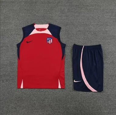 23-24 Atletico Madrid Training Vest Kit S-XXL Soccer Jerseys 3