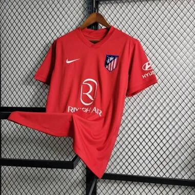 23-24 Atletico Madrid Red S-XXL Cheap Soccer Jerseys