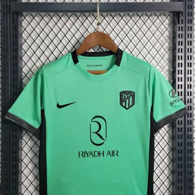 23-24 Kids Atletico Madrid Third Kits Size 16-28