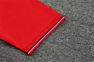 Atletico Madrid Polo red chest print
