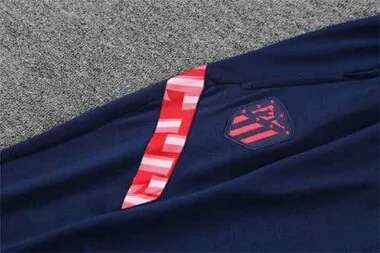 Atletico Madrid Polo red chest print