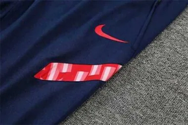 Atletico Madrid Polo red chest print