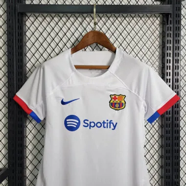 23-24 Woman Barcelona Away S-XXL Cheap Soccer Jerseys