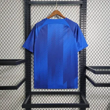23-24 Barcelona training Blue S-XXL Cheap Soccer Jerseys