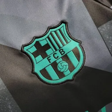 2023/24 Barcelona training Black Cheap Soccer Jerseys