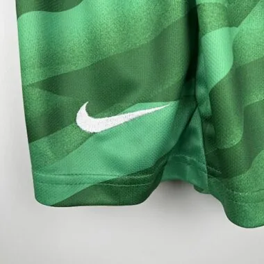 23-24 Barcelona Kids goalkeeper green size 16-28