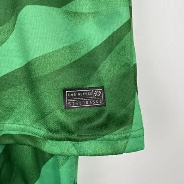 23-24 Barcelona Kids goalkeeper green size 16-28