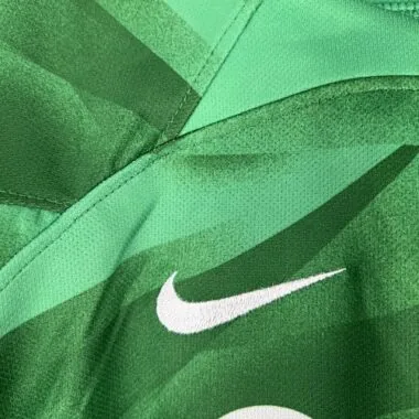 23-24 Barcelona Kids goalkeeper green size 16-28