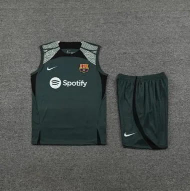23-24 Barcelona Training Vest Kit S-XXL(9) Soccer Jerseys