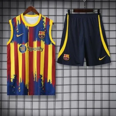 23-24 Barcelona Training Vest Kit S-XXL(6) Soccer Jerseys