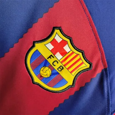 23-24 Barcelona Home Long Sleeve Size S-XXL Soccer Jerseys