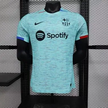 23-24 Barcelona Third away player version size S-XXL Soccer Jerseys
