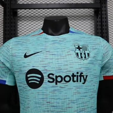 23-24 Barcelona Third away player version size S-XXL Soccer Jerseys