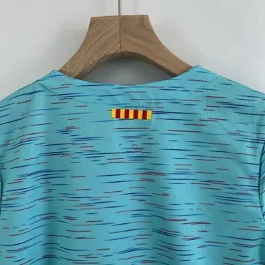 23-24 kids Barcelona third away size 16-28 Cheap Football Kit