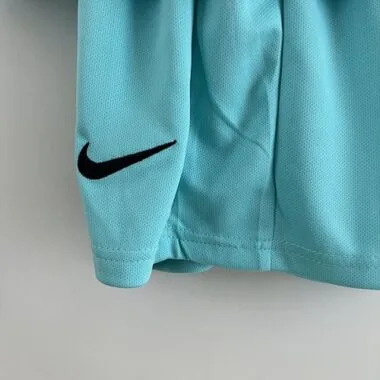 23-24 kids Barcelona third away size 16-28 Cheap Football Kit