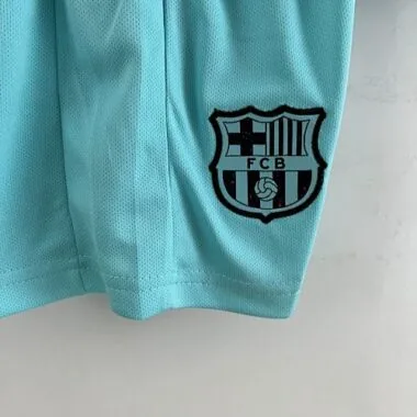 23-24 kids Barcelona third away size 16-28 Cheap Football Kit