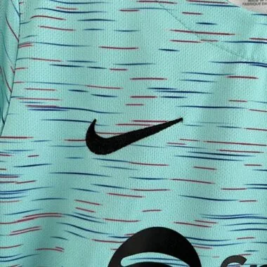 23-24 kids Barcelona third away size 16-28 Cheap Football Kit