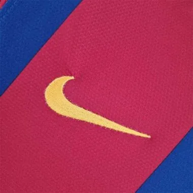 06-07 Barcelona UEFA Champions league home long sleeve