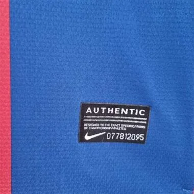 06-07 Barcelona UEFA Champions league home long sleeve