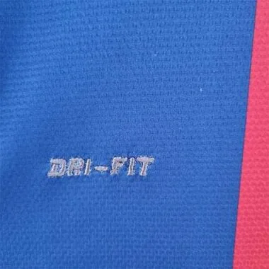 06-07 Barcelona UEFA Champions league home long sleeve